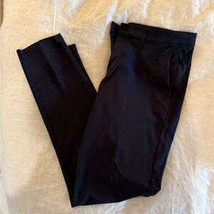 Men's Black lululemon abc classic pants size 36